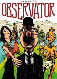Observator -  Marcel Ruijters (ISBN: 9789089883087)