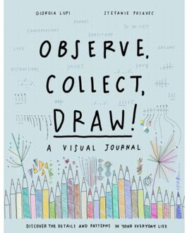 Observe, Collect, Draw! Journal