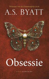 Obsessie - Boek A.S. Byatt (9023499093)