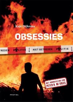Obsessies - Boek Kaje Dijkema (9052940002)