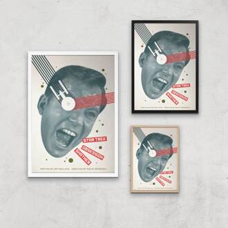 Obsession Shatner Giclee - A2 - White Frame Meerdere kleuren