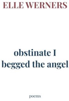 Obstinate I Begged The Angel - ELLE WERNERS