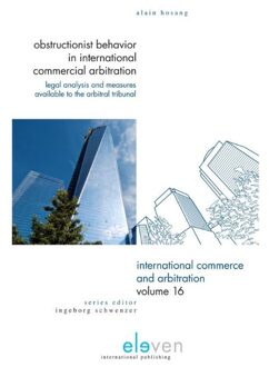 Obstructionist behavior in international commercial arbitration - eBook Alain Hosang (9460948952)