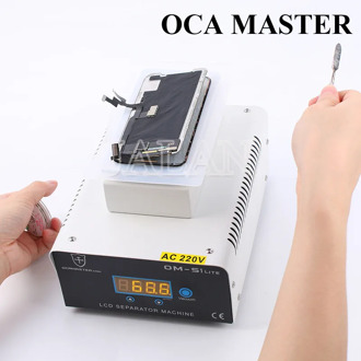 Ocamaster 7inch Lcd Glass Separator Machine Use For Digitizer Touch Screen Panel Separate Glue Remove