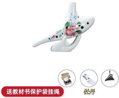 Ocarina 12-Gat Beginners Inleiding Tot Prestaties Muziekinstrumenten peony