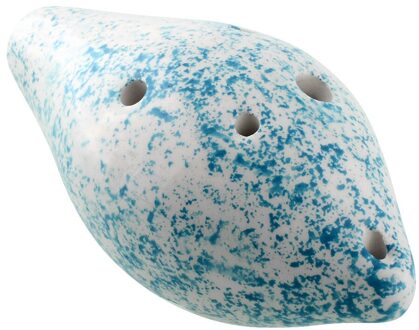 Ocarina Blue River Slak D Tone voor 6 Gat Instrument Vroege Onderwijs Kids Muziekinstrumenten & Amp; Gear