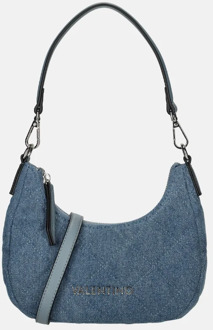 Ocarina schoudertas denim Blauw