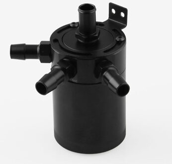 OCC042 Aluminium Auto Vrachtwagen Motor Oil Catch Can Tank Reservoir Met 3 Poorten