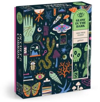 Occult And Curious 1000 Piece Glow In The Dark Puzzle -  Camille Chew, Galison (ISBN: 9780735382534)