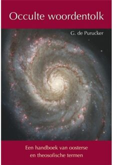 Occulte woordentolk - Boek G. De Purucker (907032895X)
