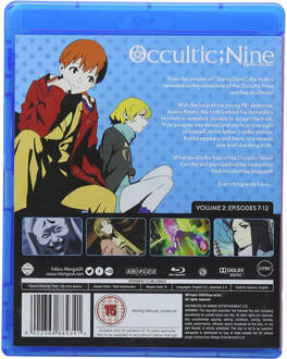 Occultic Nine - Deel 2 (afleveringen 7-12)