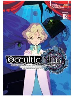 Occultic;Nine (Light Novel) Vol. 3