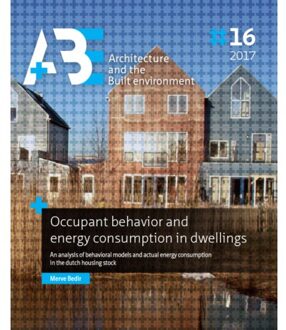 Occupant behavior and energy consumption in dwellings - Boek Merve Bedir (9492516985)