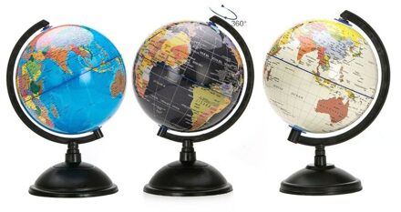 Oceaan Globe Kaart Met Swivel Stand Geografie Educatief Speelgoed Verbeteren Kennis Van Aarde En Geografie Kids Kantoor 20cm