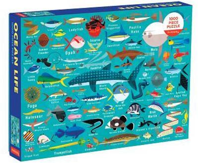 Oceaan puzzel - Mudpuppy