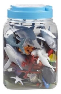 oceaan speelfiguren - 40 stuks - speelgoed - voor kinderen - zeedieren