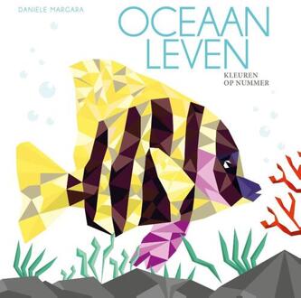 Oceaanleven - Kleuren op nummer -   (ISBN: 9789036648455)