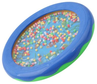 Ocean Drum Handtrommel Wave Bead Drum Musical Educatief Hulpmiddel Voor Kid Kind Baby