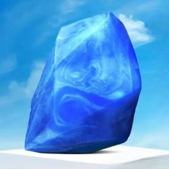 Ocean Energy Stone Soap Cooling Sea Salt - 80g