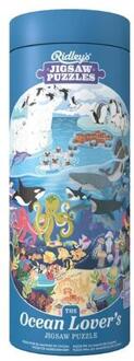 Ocean Lover's 1000-Piece Jigsaw Puzzle -  Ridley's Games (ISBN: 9781797234311)