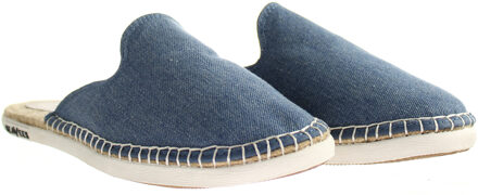 Ocean Park Mule Blauwe Vrouwen Espadrilles