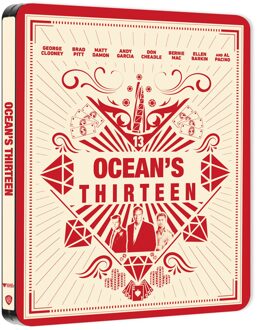 Ocean's Thirteen 4K Ultra HD Steelbook (Includes Blu-ray)