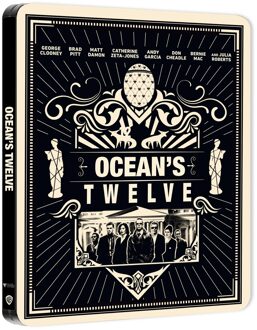 Ocean's Twelve 4K Ultra HD Steelbook (Includes Blu-ray)