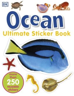 Ocean Ultimate Sticker Book - Ultimate Sticker Book - DK