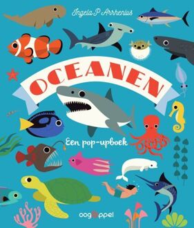 Oceanen. Een pop-upboek - Ingela P. Arrhenius (ISBN: 9789002286865)