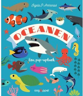 Oceanen. Een Pop-Upboek - Ingela P. Arrhenius