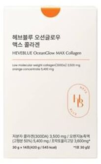 Oceanglow Max Collagen 30g x 14 sticks