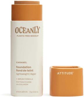 Oceanly Light Coverage Foundation - Caramel