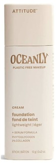 Oceanly Light Coverage Foundation - Cream