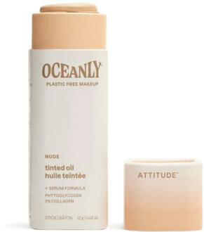 Oceanly Tinted Gezichtsolie - Nude