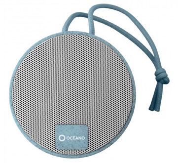 Oceano Eco-vriendelijke Bluetooth speaker, lichtblauw
