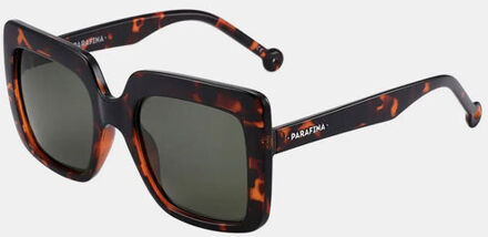 Océano Tortouise Zonnebril Dames Groen - One size