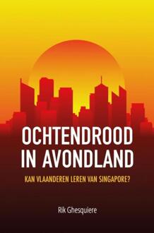 Ochtendrood in Avondland - Boek Rik Ghesquiere (9402166254)