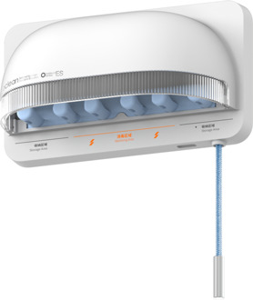 Oclean S1 Smart Uvc Tandenborstel Sterilisator Gouden Golf Ultraviolette Stralen Bacteriën Steriliseren Veilig En Zorgeloos Tandenborstel wit