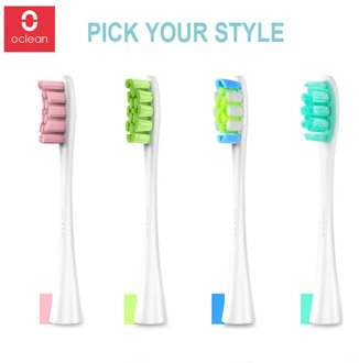 Oclean SE / One / Air / X Replacement Brush Heads 2pcs For Oclean Electric Sonic Toothbrush Deep Cleaning Tooth Brush Heads