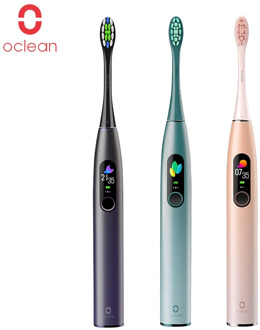 Oclean X Pro Sonic Toothbrush with Touch Screen IPX7 Waterproof 3 Brushing Modes Tooth Brush For Adult Fast Charging