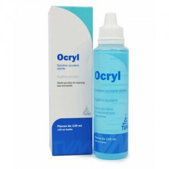 Ocryl oogreiniger voor hond en kat 3 x 135 ml