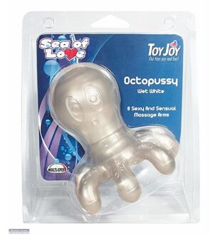 Octo Pussy Vibrator Zilver