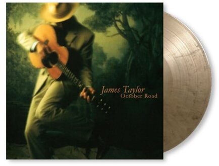 October Road -Gold & Black Marbled Vinyl- - James Taylor