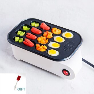 Octopus Bal Maker Takoyaki Bakpan Elektrische Taiyaki Machine Worst Hotdog Eieren Omelet Grill Japanse Vis-Vorm Cake Oven Susage Grill