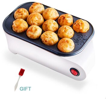 Octopus Bal Maker Takoyaki Bakpan Elektrische Taiyaki Machine Worst Hotdog Eieren Omelet Grill Japanse Vis-Vorm Cake Oven Takoyaki Maker