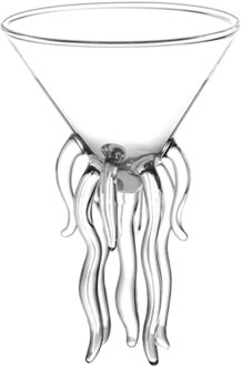 Octopus Cocktail Glas Transparant Kwallen Whiskey Glas Sap Wijn Champagne Creatieve Glas Bar En Bar Levert Cups