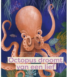 Octopus droomt van een lief