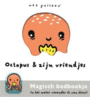 Octopus en zijn vriendjes - Magisch badboekje Wee Gallery -  Surya Sajnani (ISBN: 9789002286582)
