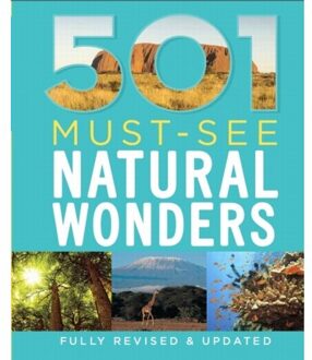 Octopus Publishing 501 Must-See Natural Wonders