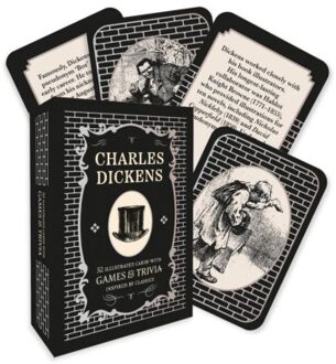 Octopus Publishing Charles Dickens - A Card And Trivia Game